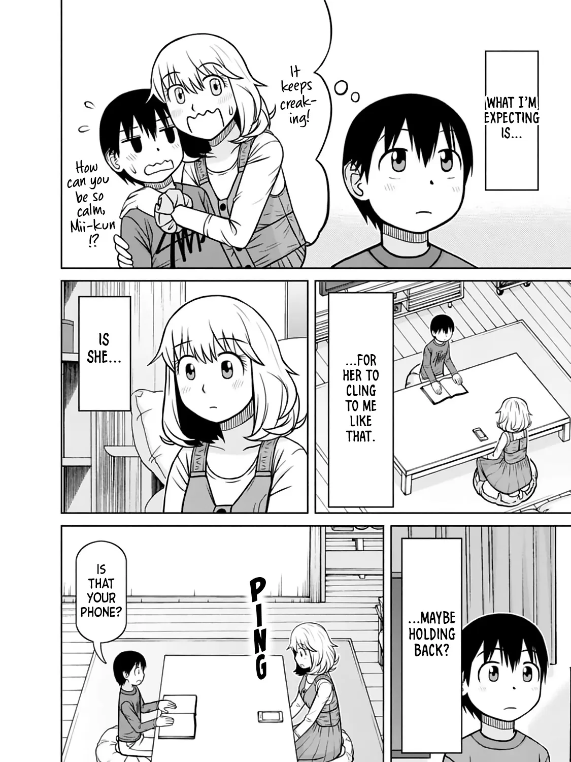 Mitsuba-kun wa Aniyome-san to Chapter 28 page 11 - MangaNato