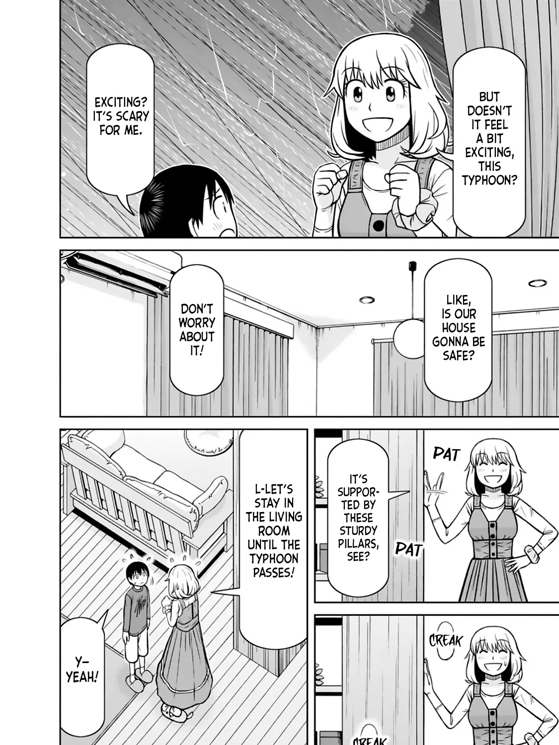 Mitsuba-kun wa Aniyome-san to Chapter 28 page 7 - MangaNato