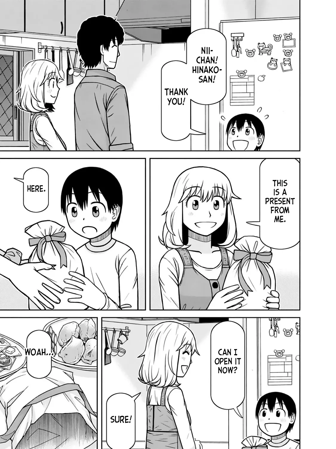 Mitsuba-kun wa Aniyome-san to Chapter 29 page 5 - MangaNato