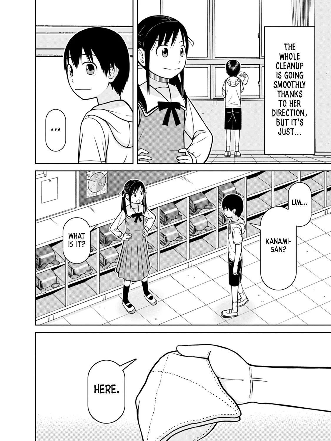 Mitsuba-kun wa Aniyome-san to Chapter 3 page 27 - MangaNato