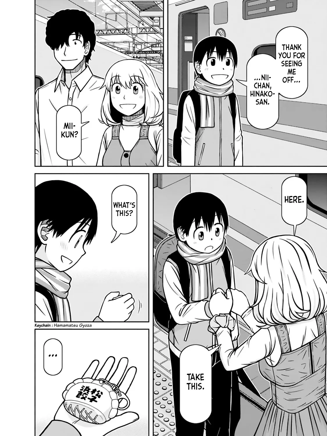 Mitsuba-kun wa Aniyome-san to Chapter 35 page 29 - MangaNato