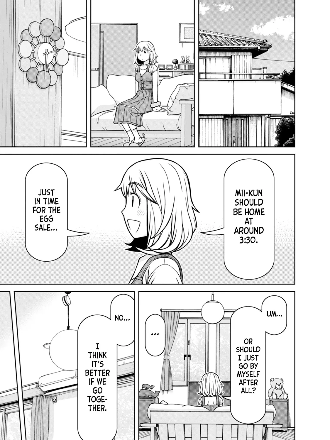 Mitsuba-kun wa Aniyome-san to Chapter 4 page 21 - MangaNato