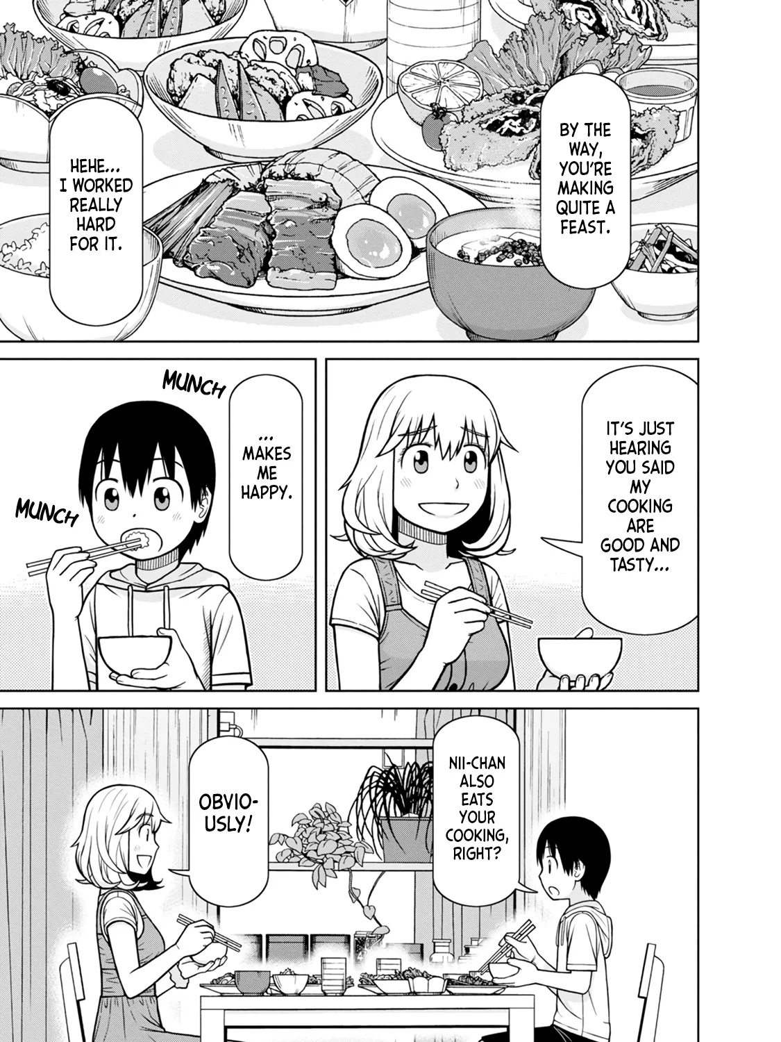 Mitsuba-kun wa Aniyome-san to Chapter 5 page 5 - MangaNato