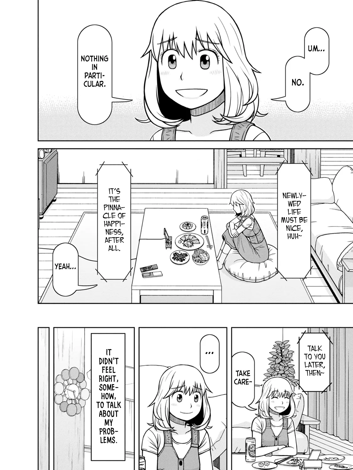 Mitsuba-kun wa Aniyome-san to Chapter 8 page 15 - MangaNato