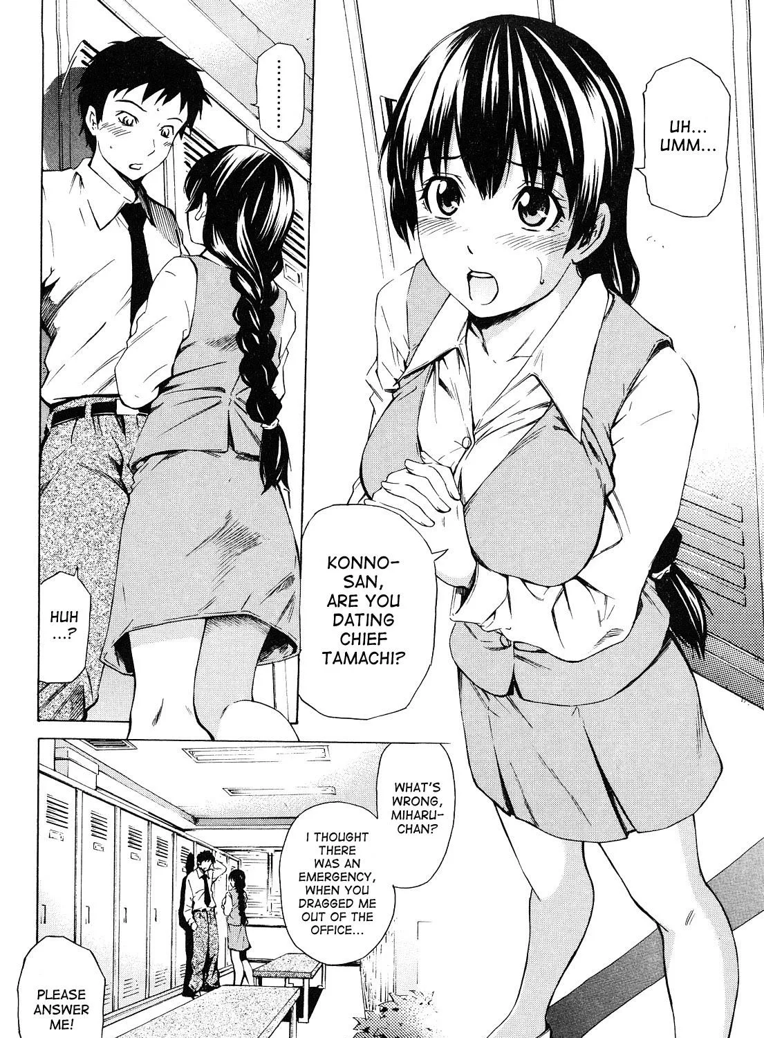 Mitsudaku Kanojo Chapter 12 page 3 - MangaKakalot