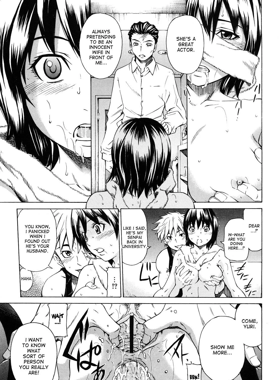 Mitsudaku Kanojo - Page 20