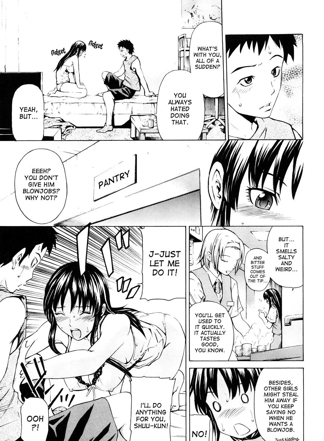 Mitsudaku Kanojo - Page 4