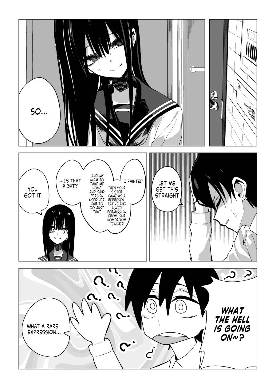 Mitsuishi-san is Being Weird This Year Chapter 14 page 4 - MangaKakalot