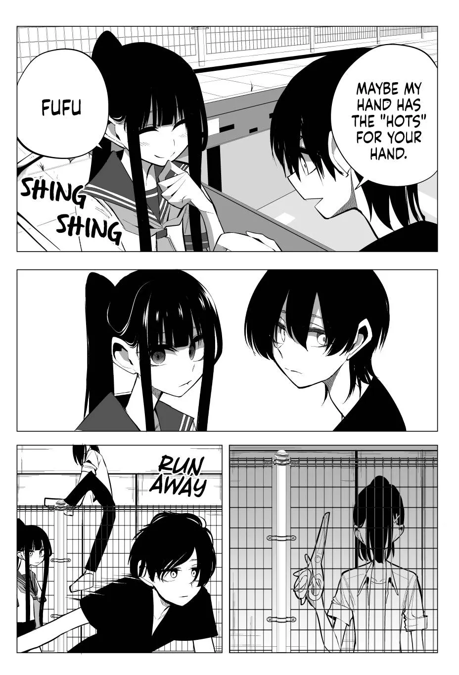 Mitsuishi-san is Being Weird This Year Chapter 20 page 18 - MangaKakalot