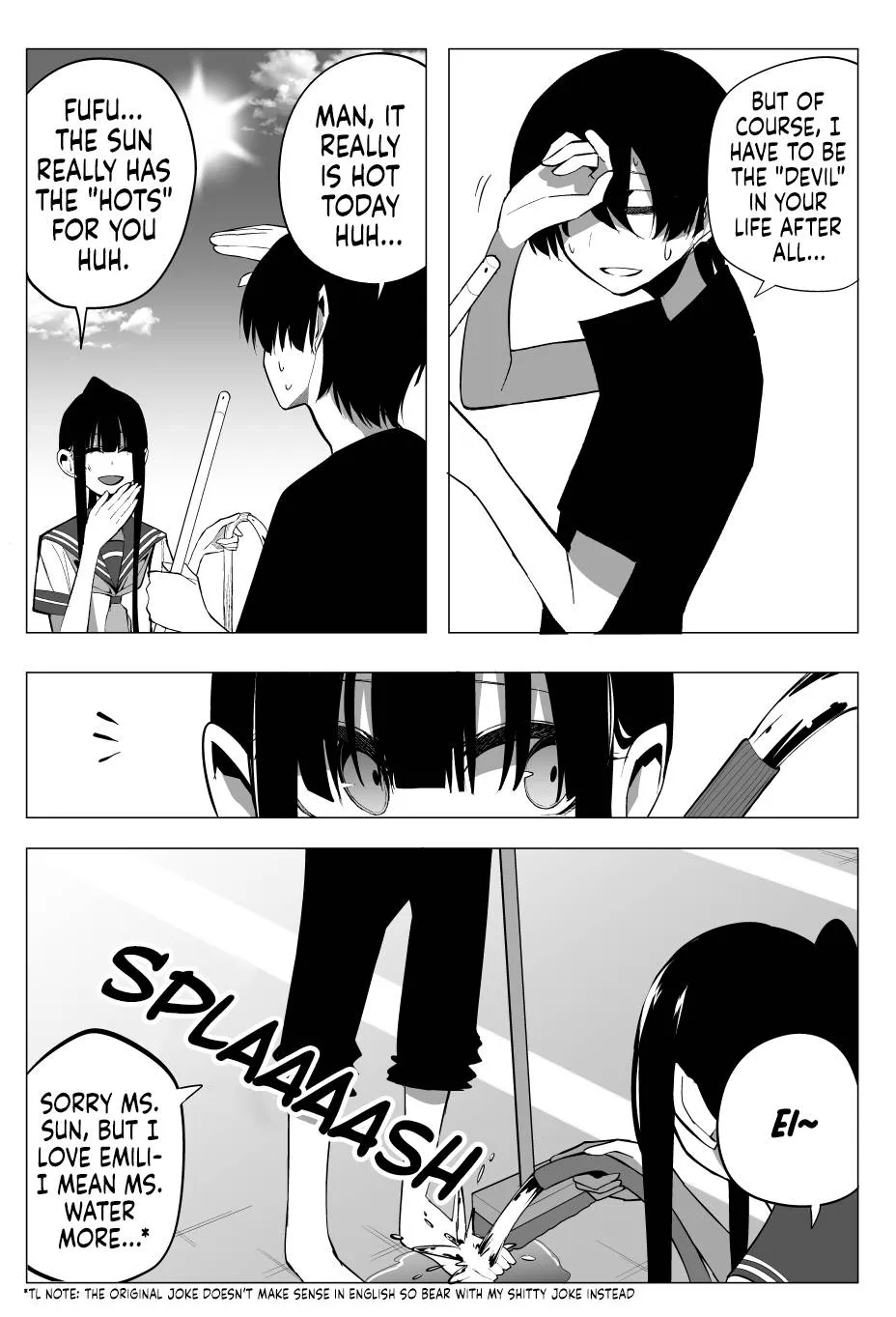 Mitsuishi-san is Being Weird This Year Chapter 20 page 9 - MangaKakalot