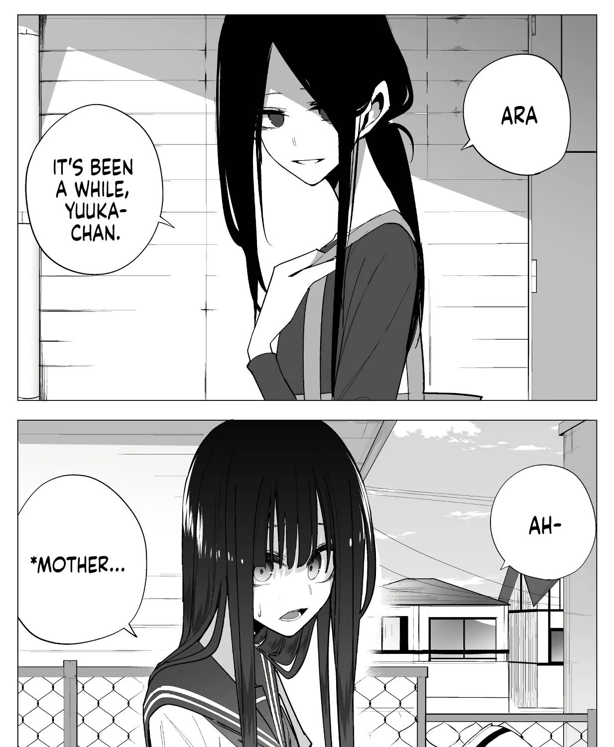 Mitsuishi-san is Being Weird This Year Chapter 21 page 1 - MangaKakalot