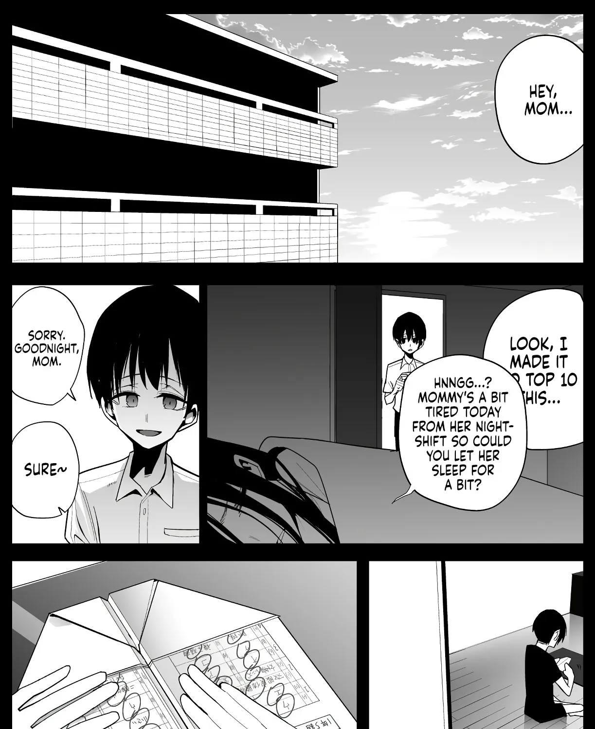 Mitsuishi-san is Being Weird This Year Chapter 23 page 11 - MangaKakalot