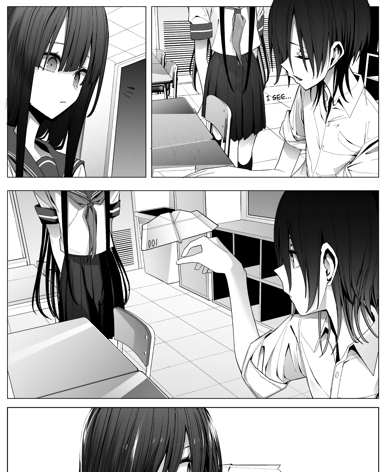 Mitsuishi-san is Being Weird This Year Chapter 23 page 19 - MangaKakalot