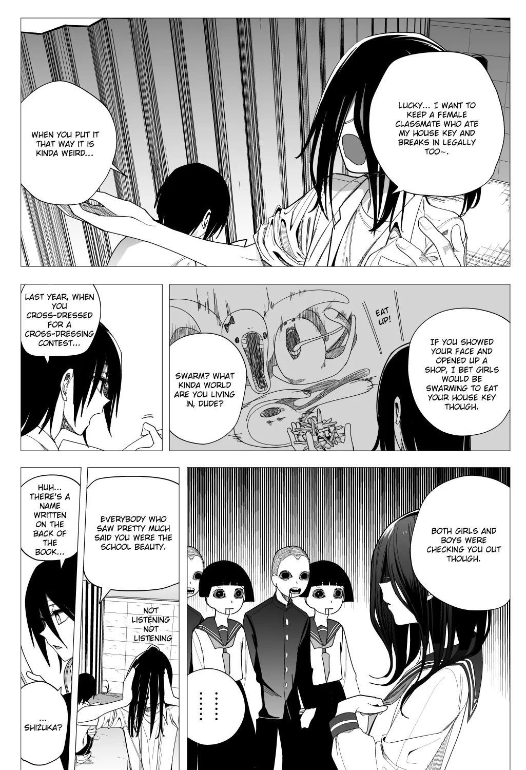 Mitsuishi-san is Being Weird This Year Chapter 27 page 6 - MangaKakalot