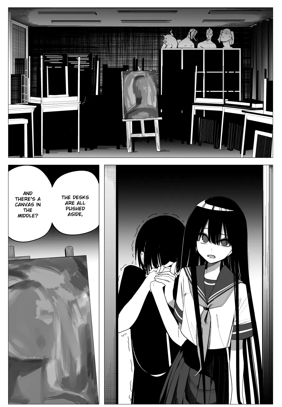 Mitsuishi-san is Being Weird This Year Chapter 28 page 15 - MangaNelo