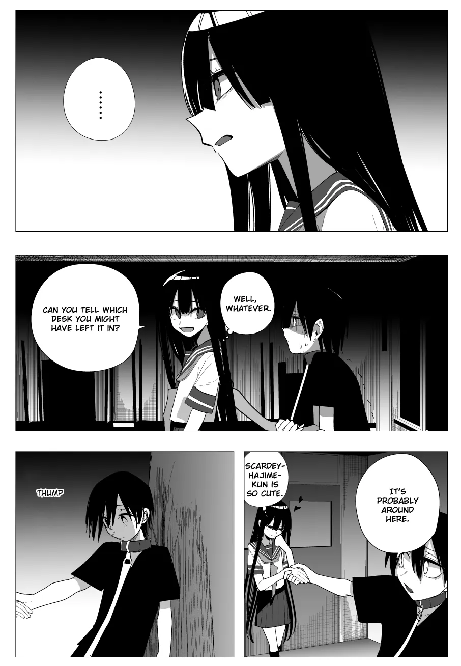 Mitsuishi-san is Being Weird This Year Chapter 28 page 16 - MangaKakalot