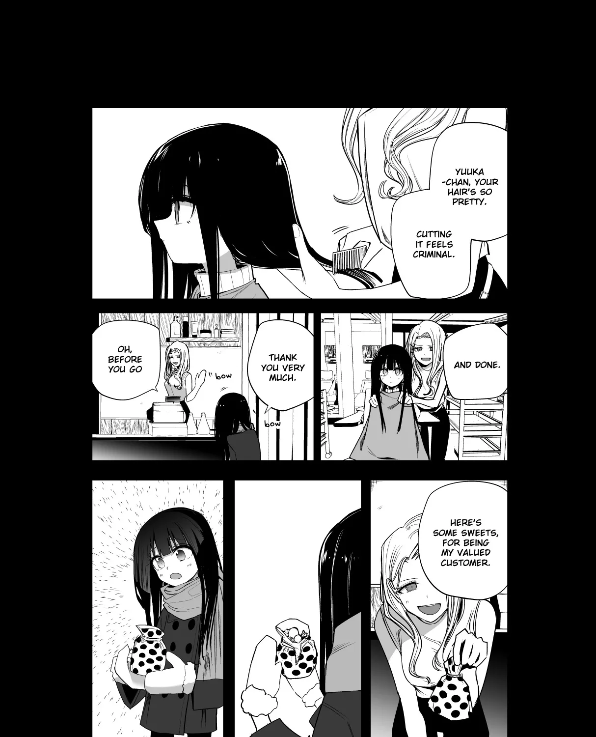 Mitsuishi-san is Being Weird This Year Chapter 31 page 2 - MangaNelo