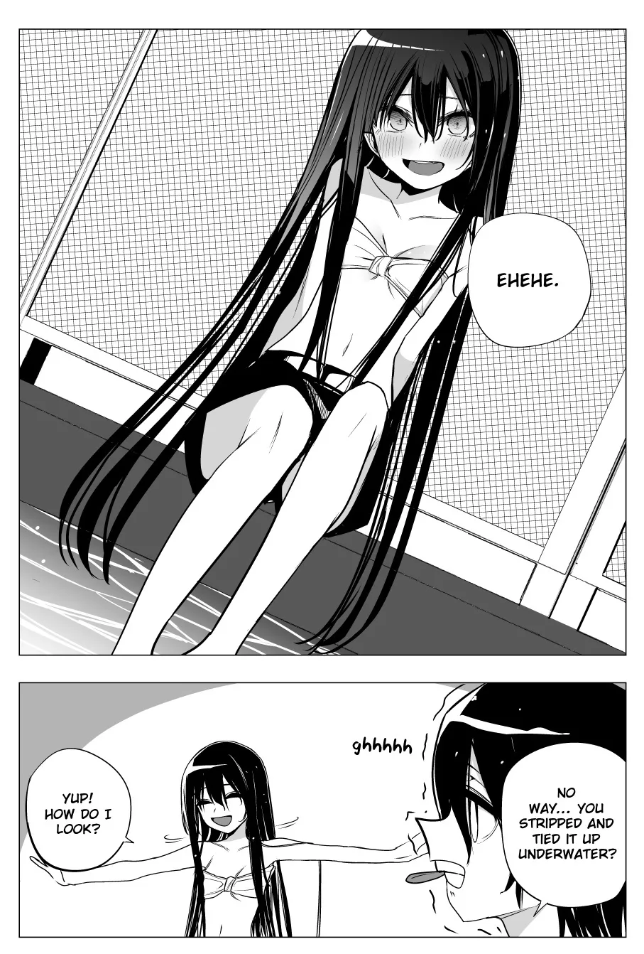 Mitsuishi-san is Being Weird This Year Chapter 32 page 11 - MangaKakalot