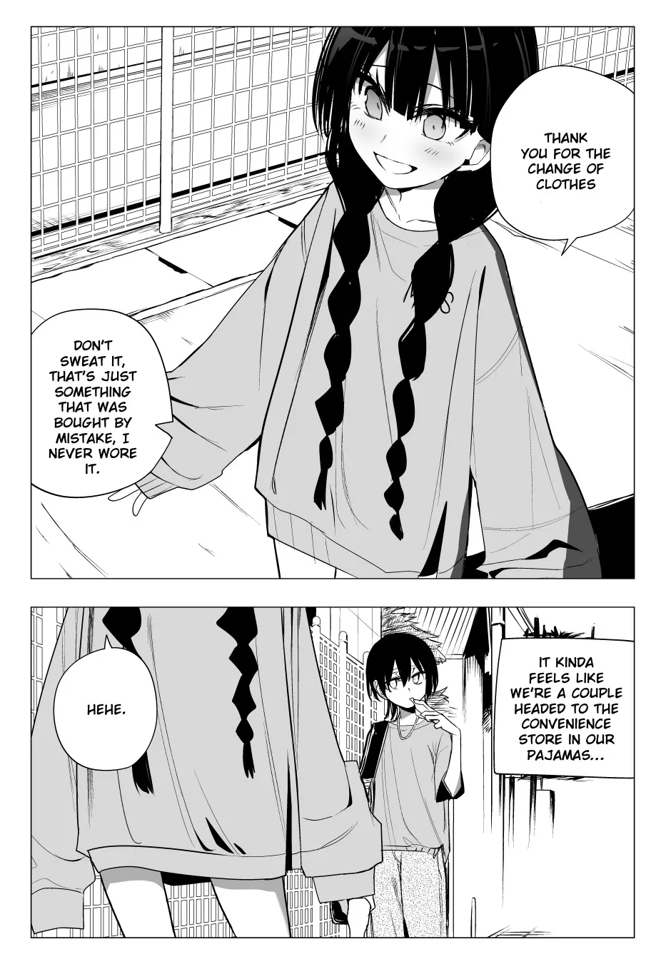 Mitsuishi-san is Being Weird This Year Chapter 32 page 15 - MangaKakalot