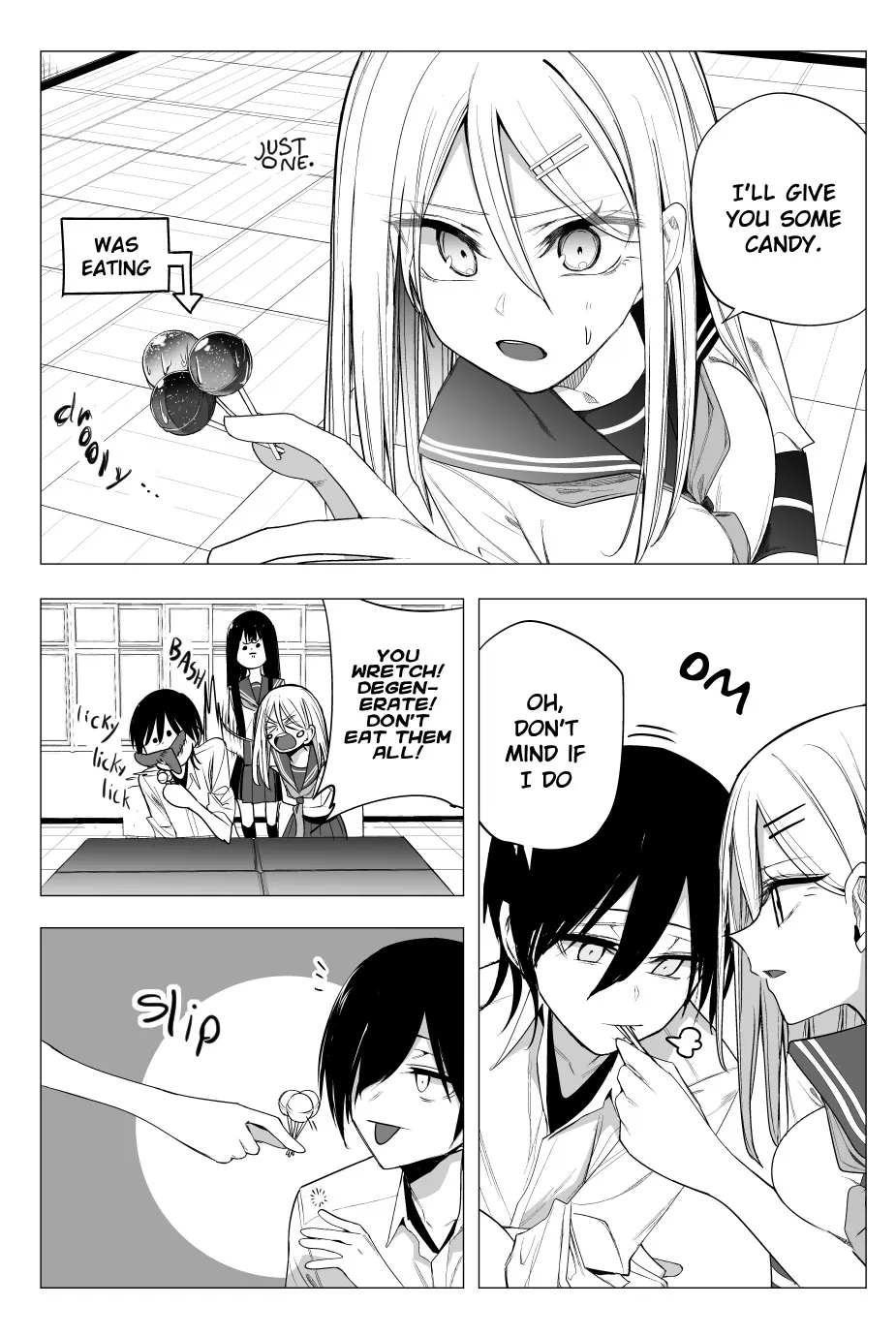 Mitsuishi-san is Being Weird This Year Chapter 33 page 9 - MangaKakalot