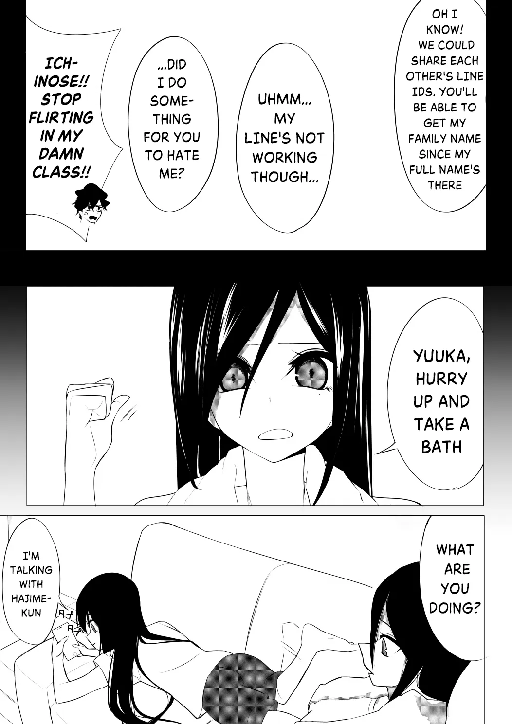 Mitsuishi-san is Being Weird This Year Chapter 8 page 5 - MangaKakalot