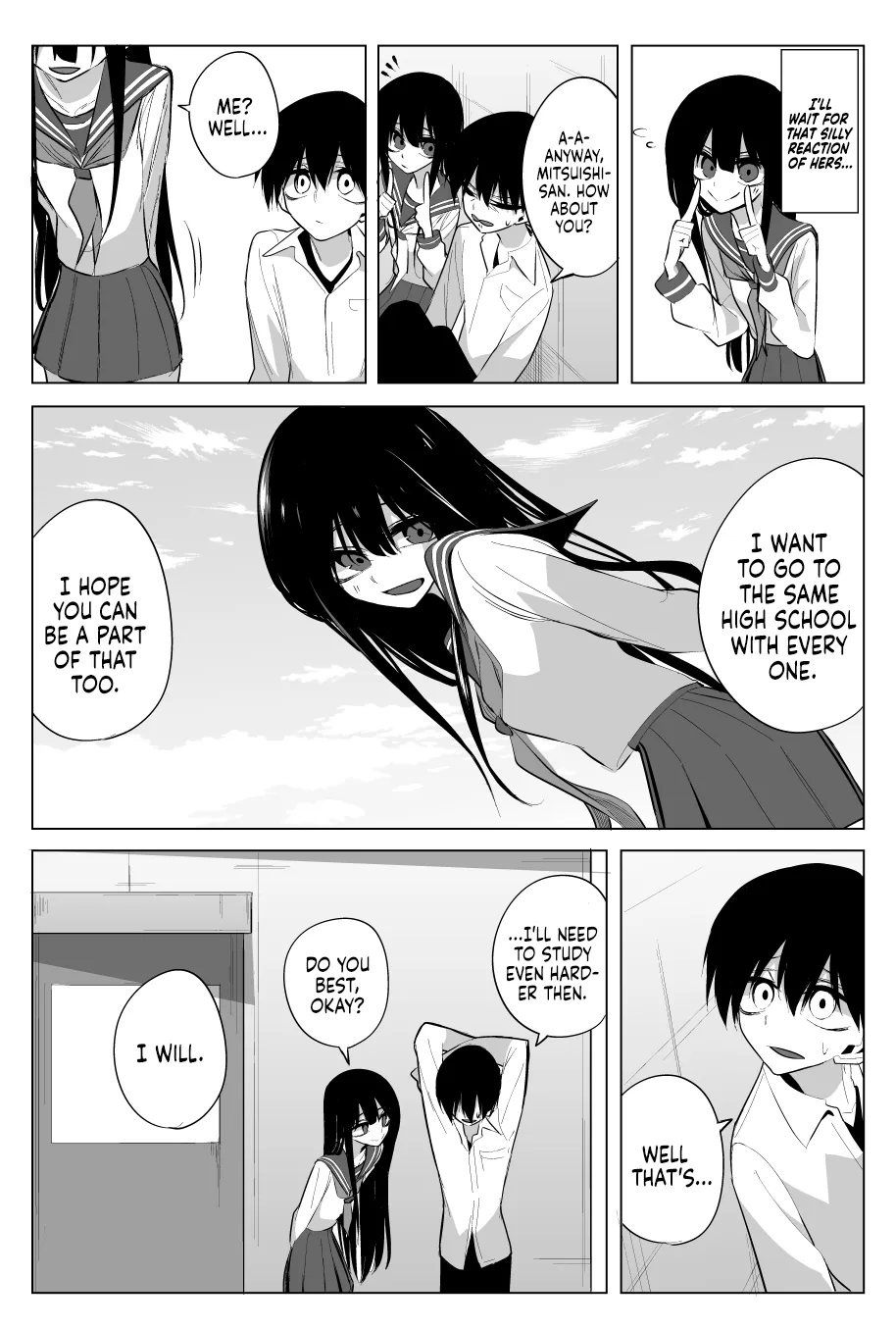 Mitsuishi-san Chapter 17 page 17 - MangaKakalot