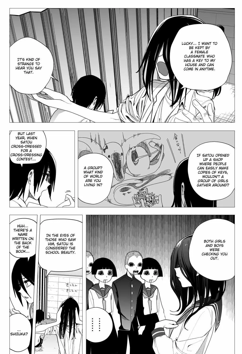 Mitsuishi-san Chapter 27 page 6 - MangaKakalot