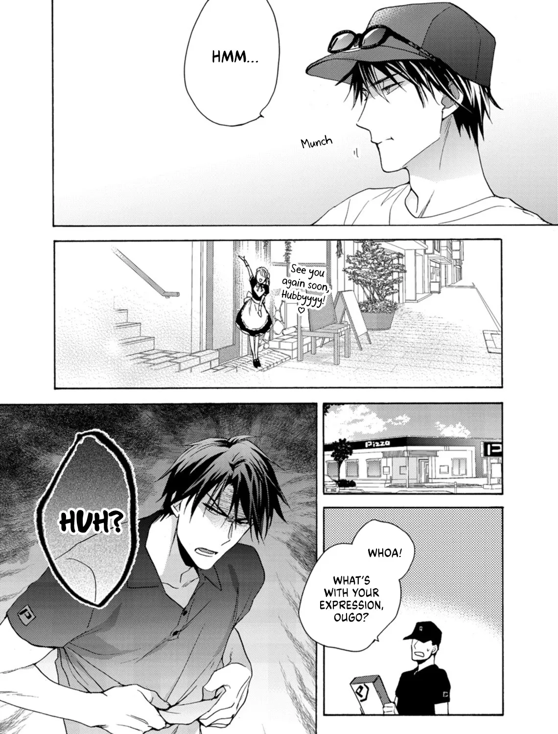 Mitsunaga Ougo is Trying to Control Himself Chapter 8 page 19 - MangaKakalot