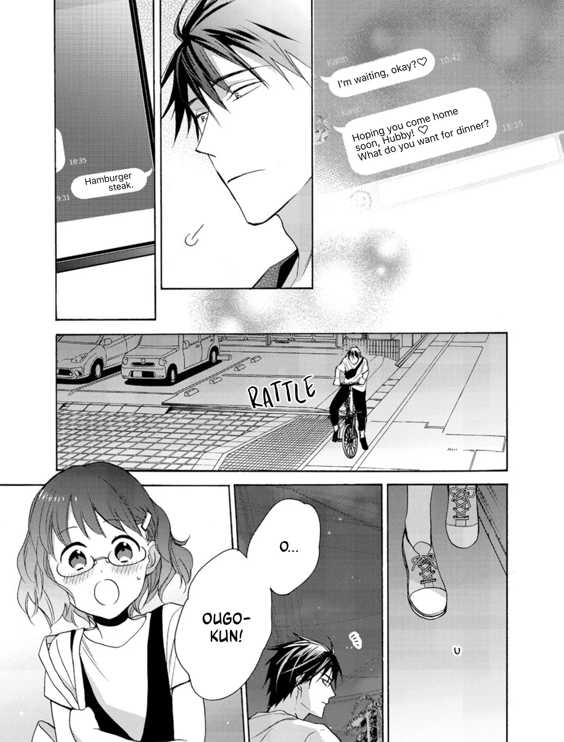 Mitsunaga Ougo is Trying to Control Himself Chapter 8 page 25 - MangaKakalot