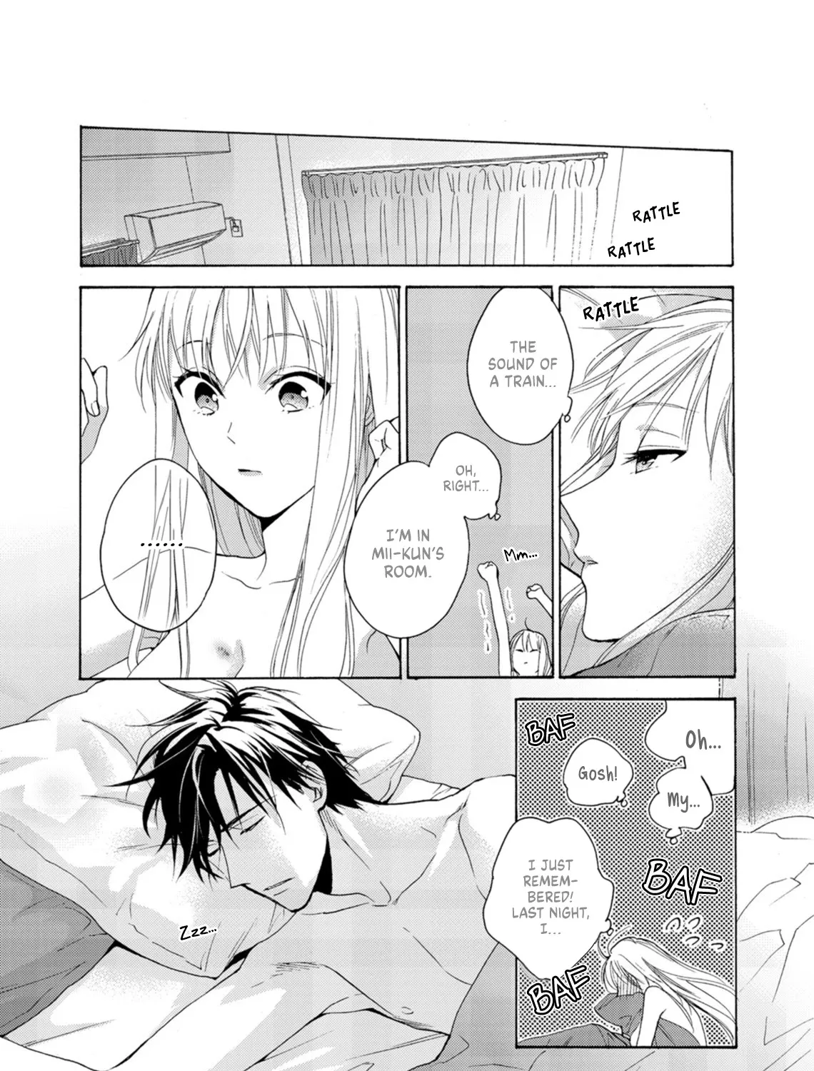 Mitsunaga Ougo is Trying to Control Himself Chapter 8 page 73 - MangaKakalot