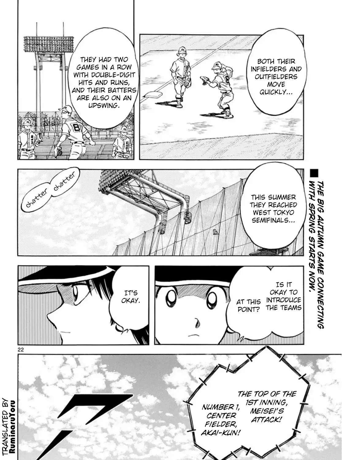 Mix Chapter 142 page 43 - MangaKakalot