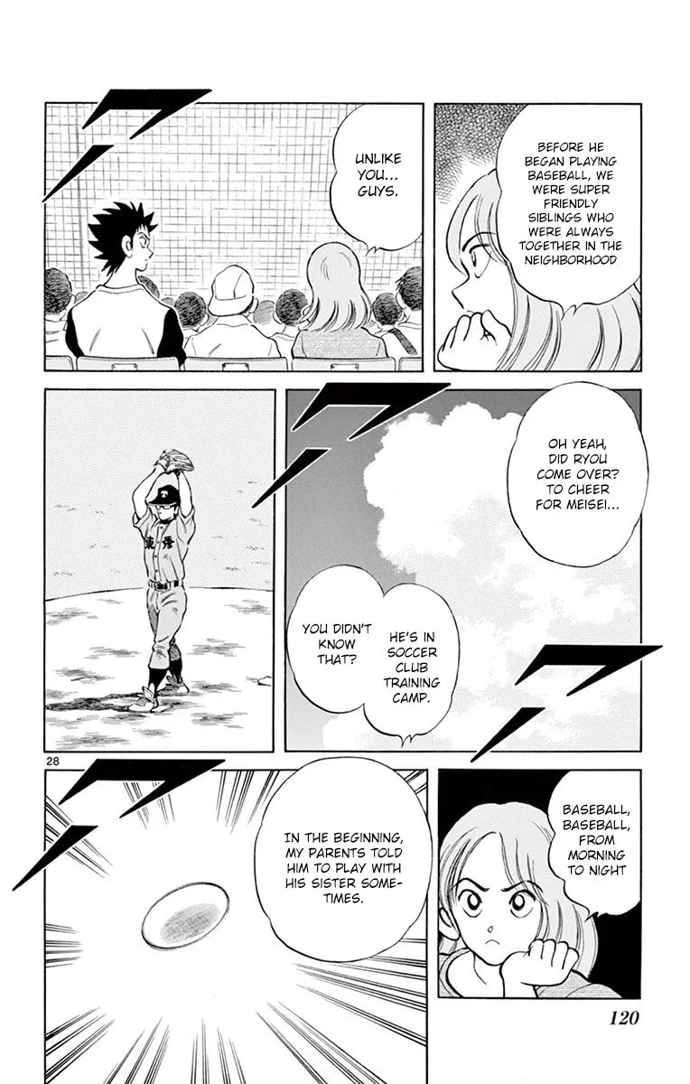 Mix Chapter 53 page 28 - MangaNato