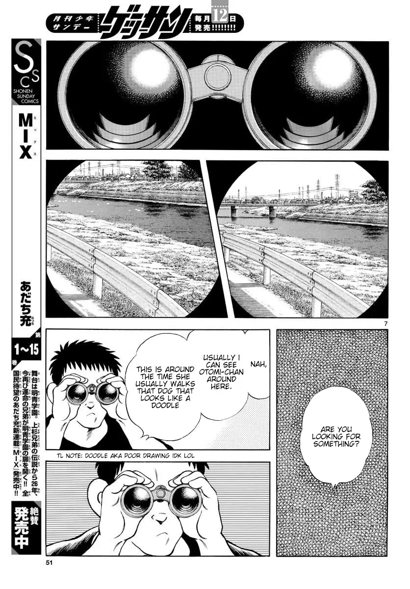 Mix Chapter 90 page 7 - MangaNato