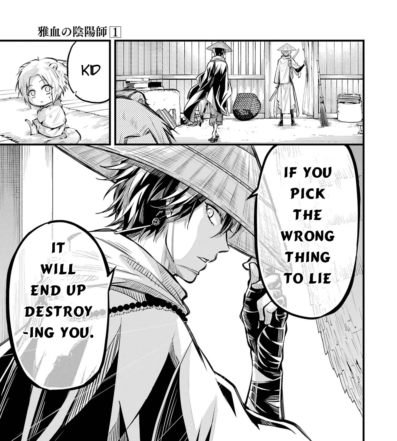 Miyabichi no Onmyouji Chapter 1 page 42 - MangaNato