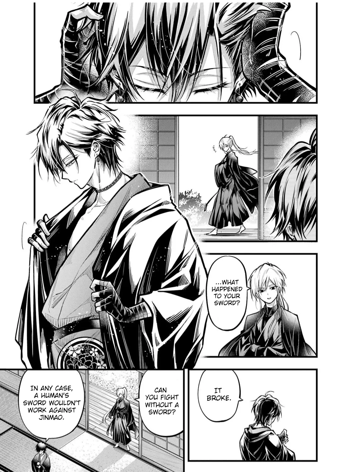 Miyabichi no Onmyouji Chapter 20 page 13 - MangaNato