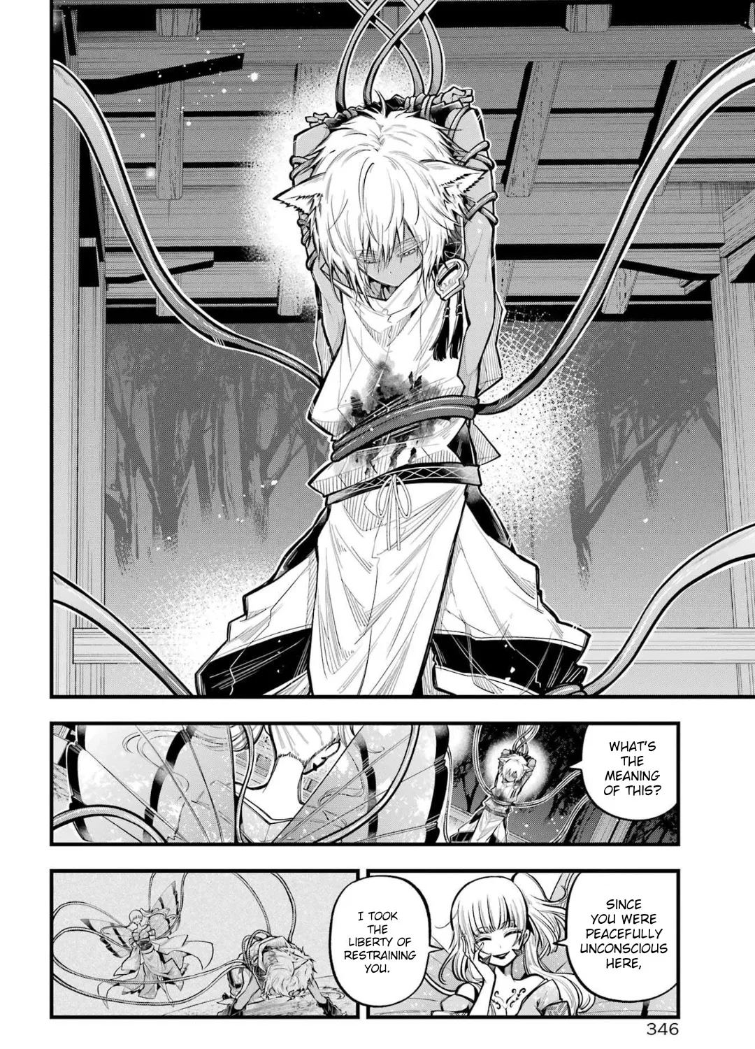 Miyabichi no Onmyouji Chapter 23 page 41 - MangaNato