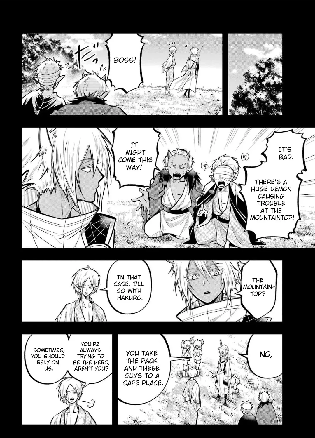 Miyabichi no Onmyouji Chapter 23 page 61 - MangaNato