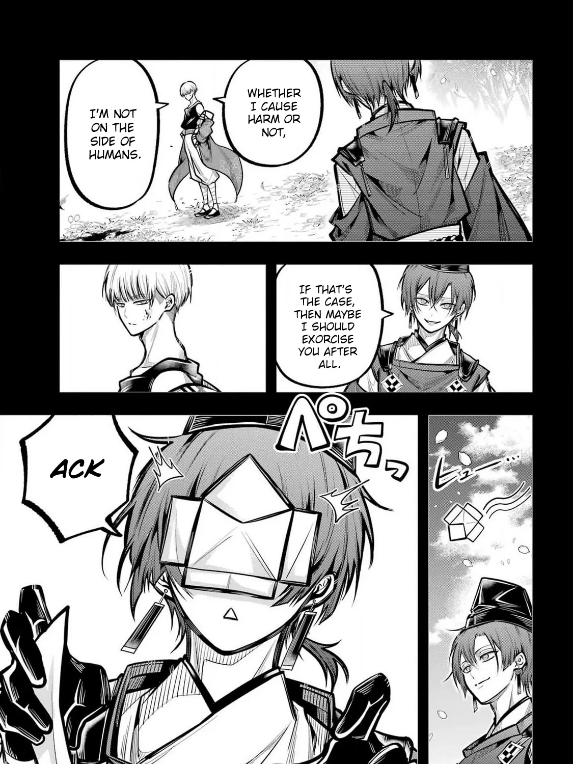 Miyabichi no Onmyouji Chapter 29 page 9 - MangaNato