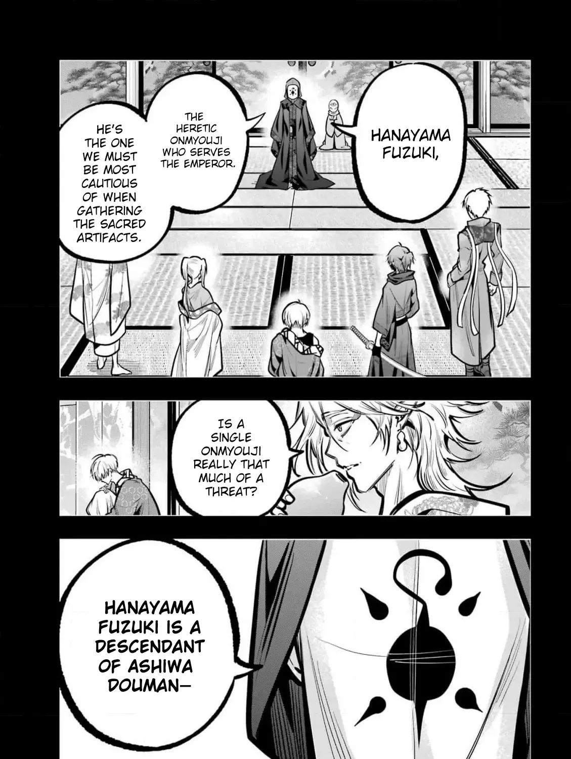 Miyabichi no Onmyouji Chapter 33 page 29 - MangaNato