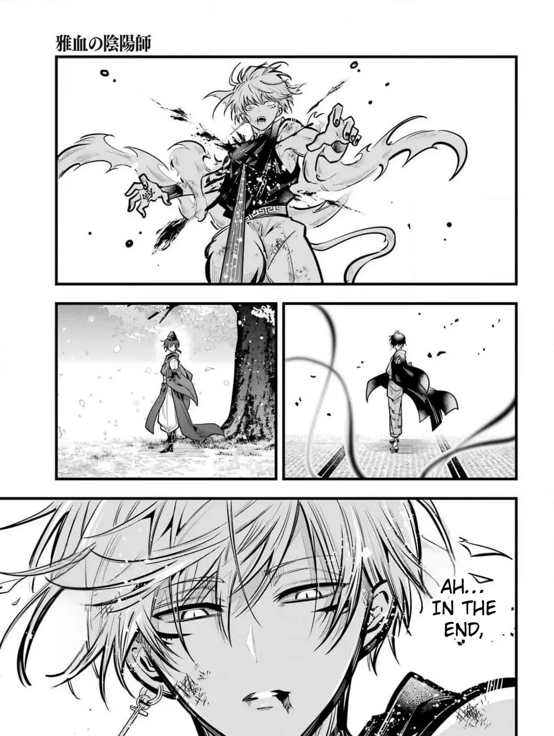 Miyabichi no Onmyouji Chapter 33 page 61 - MangaNato