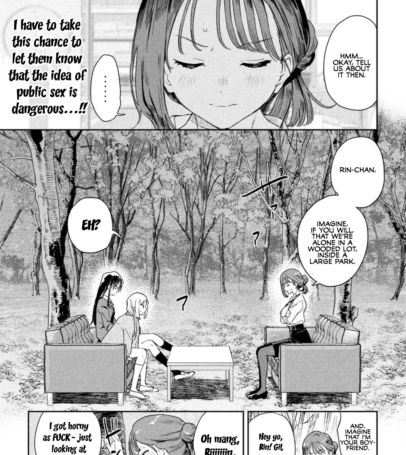 Miyo-Chan Sensei Said So Chapter 1 page 11 - MangaKakalot