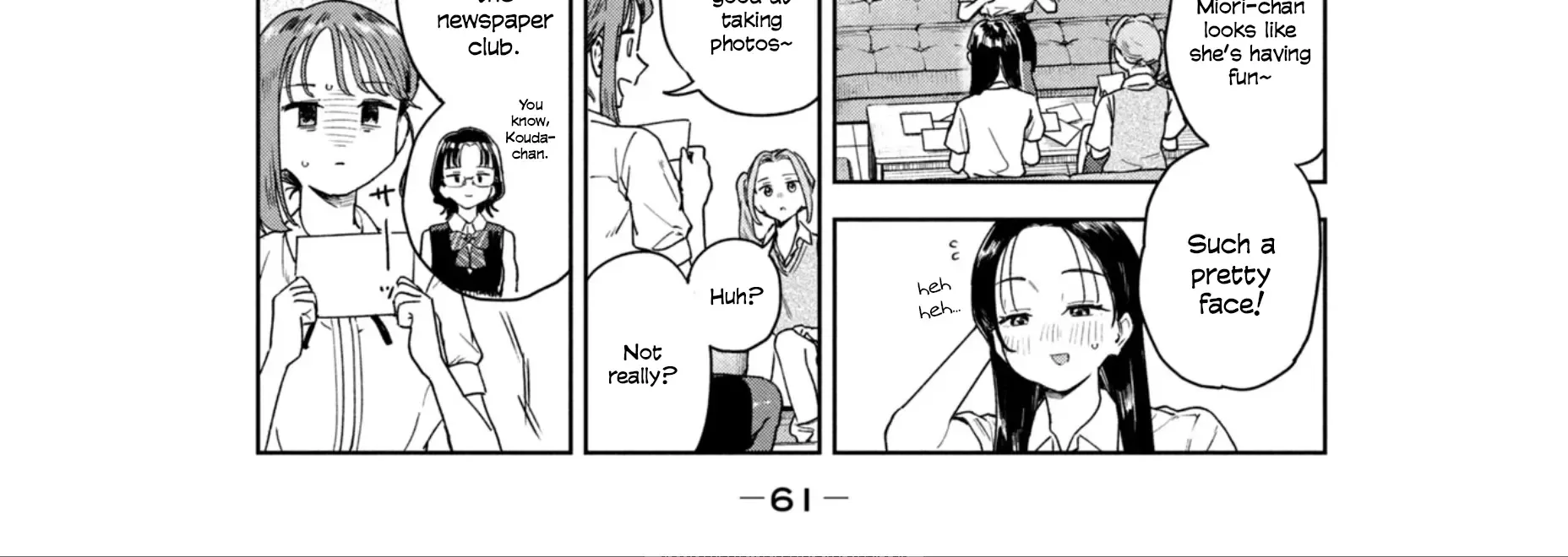 Miyo-Chan Sensei Said So Chapter 12 page 28 - MangaKakalot