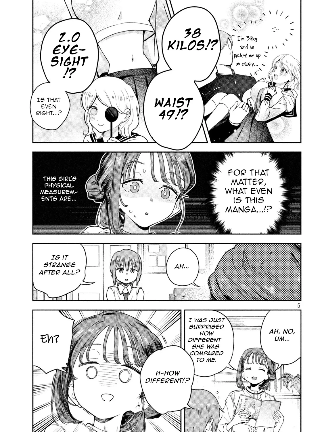 Miyo-Chan Sensei Said So Chapter 3 page 9 - MangaKakalot