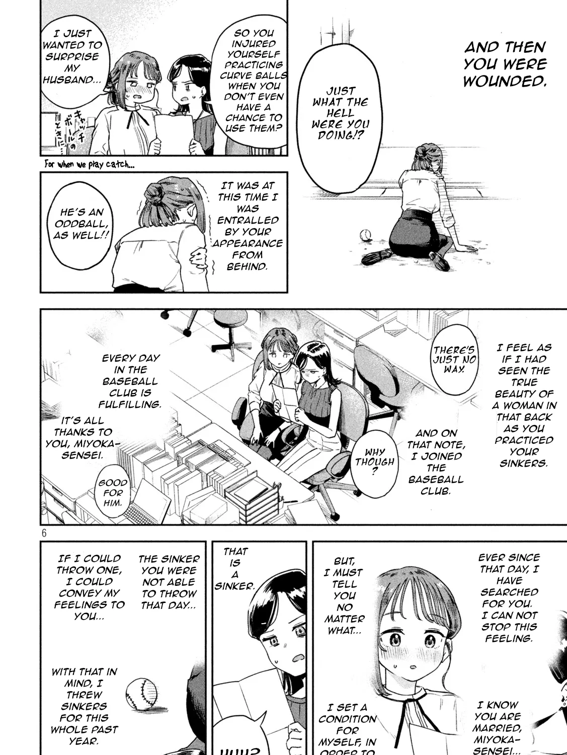 Miyo-Chan Sensei Said So Chapter 5 page 11 - MangaKakalot