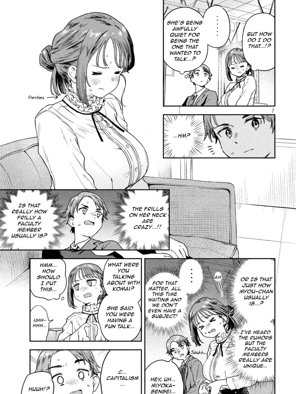 Miyo-Chan Sensei Said So Chapter 7 page 13 - MangaKakalot