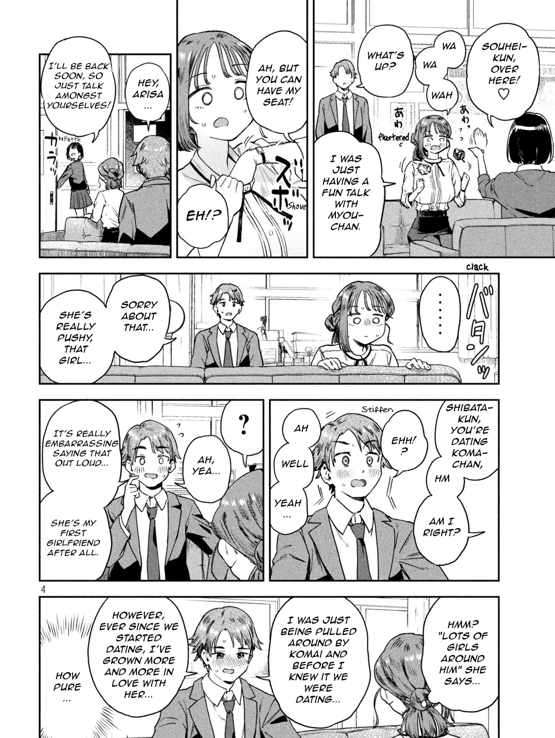 Miyo-Chan Sensei Said So Chapter 7 page 7 - MangaKakalot