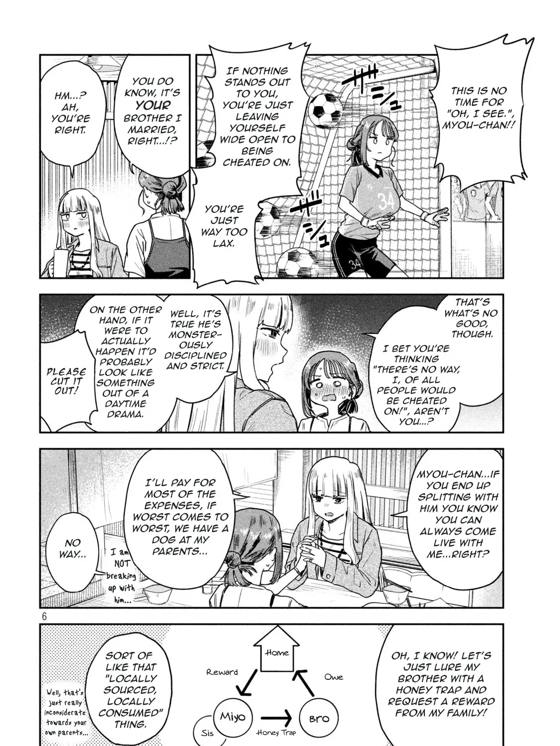 Miyo-Chan Sensei Said So Chapter 9 page 11 - MangaKakalot