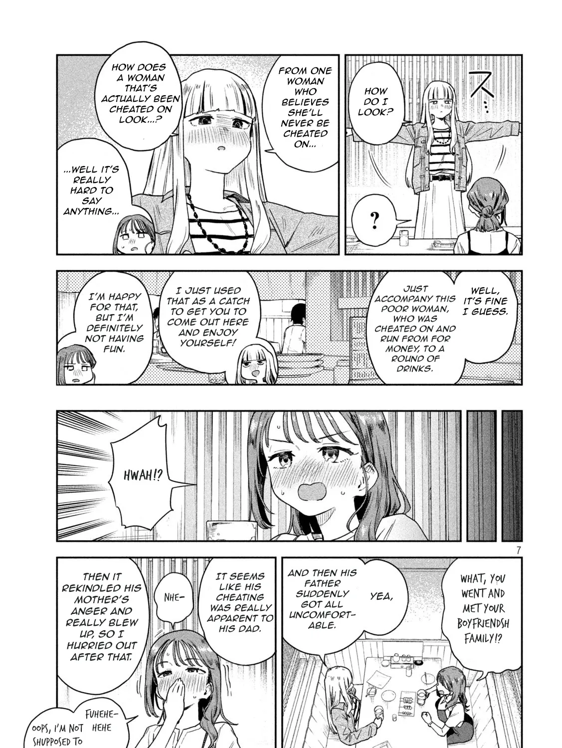 Miyo-Chan Sensei Said So Chapter 9 page 13 - MangaKakalot