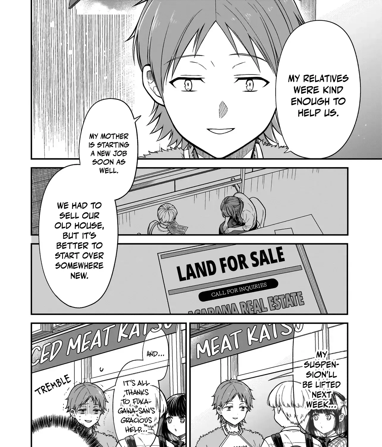 Miyu-chan wa Zutto Tomodachi Chapter 14 page 13 - MangaNato