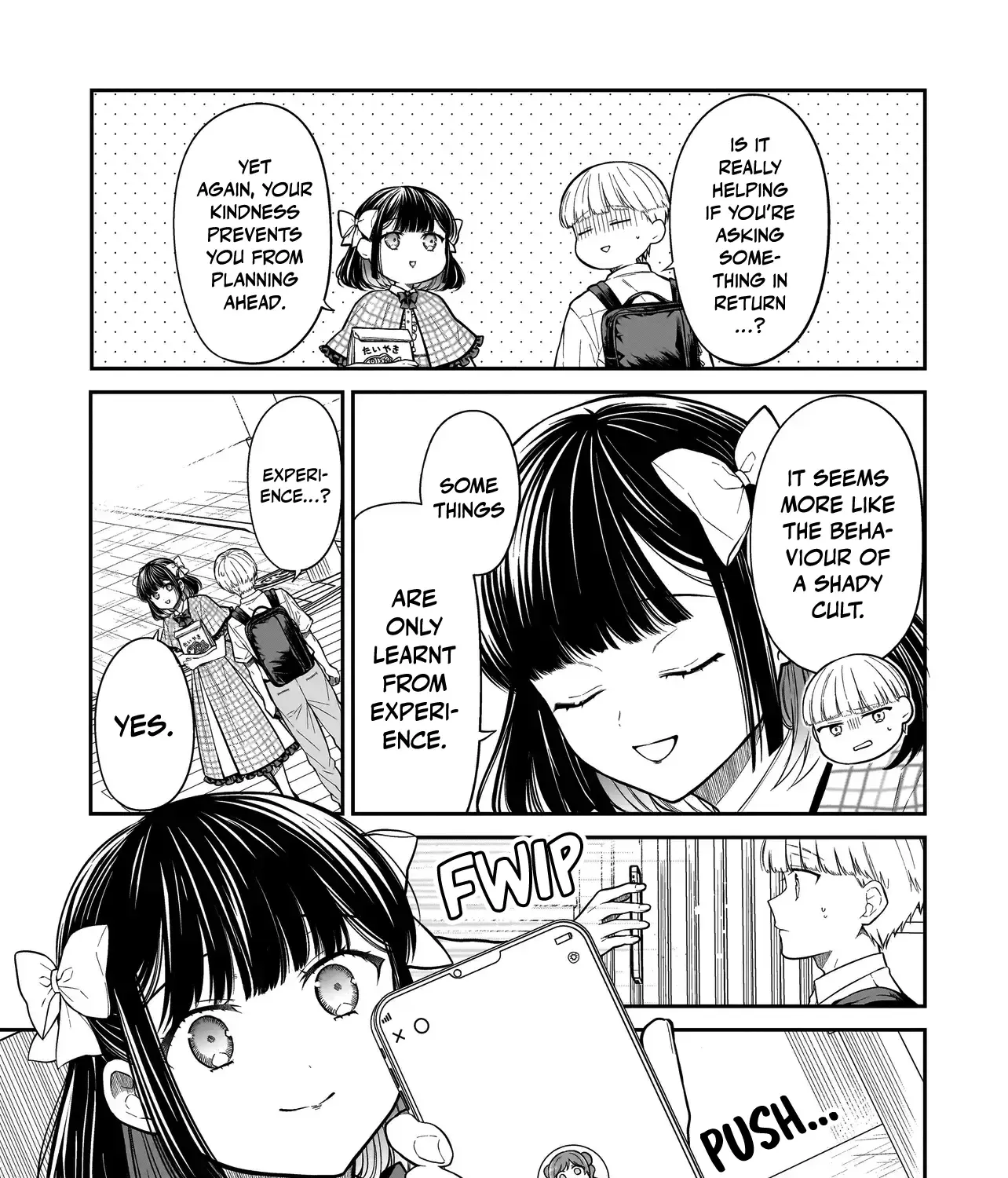 Miyu-chan wa Zutto Tomodachi Chapter 14 page 23 - MangaNato